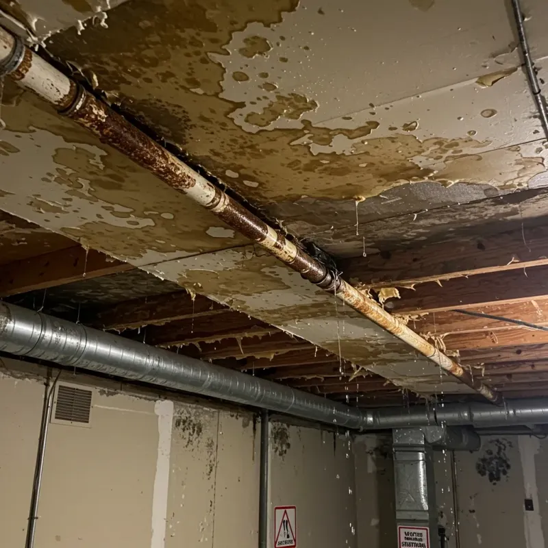 Ceiling Water Damage Repair in Medulla, FL