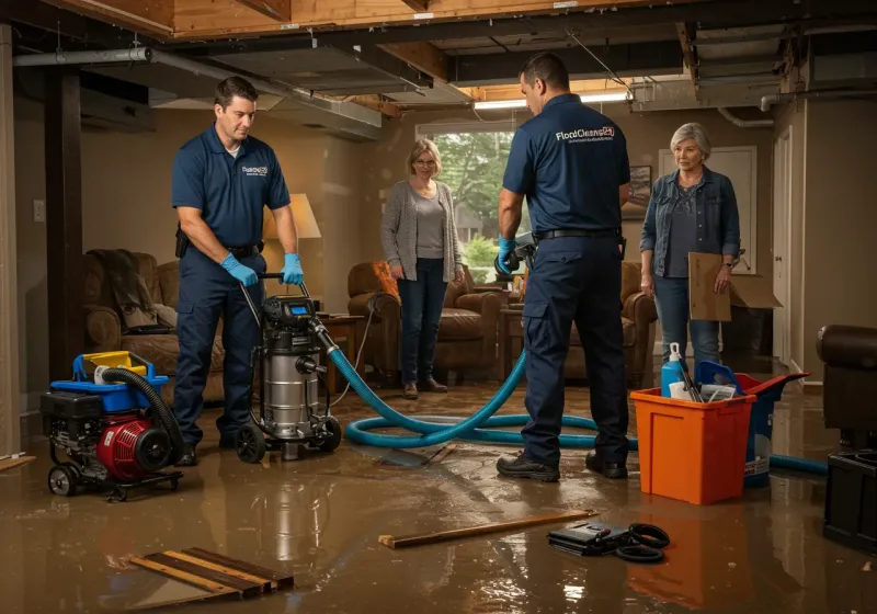 Basement Water Extraction and Removal Techniques process in Medulla, FL