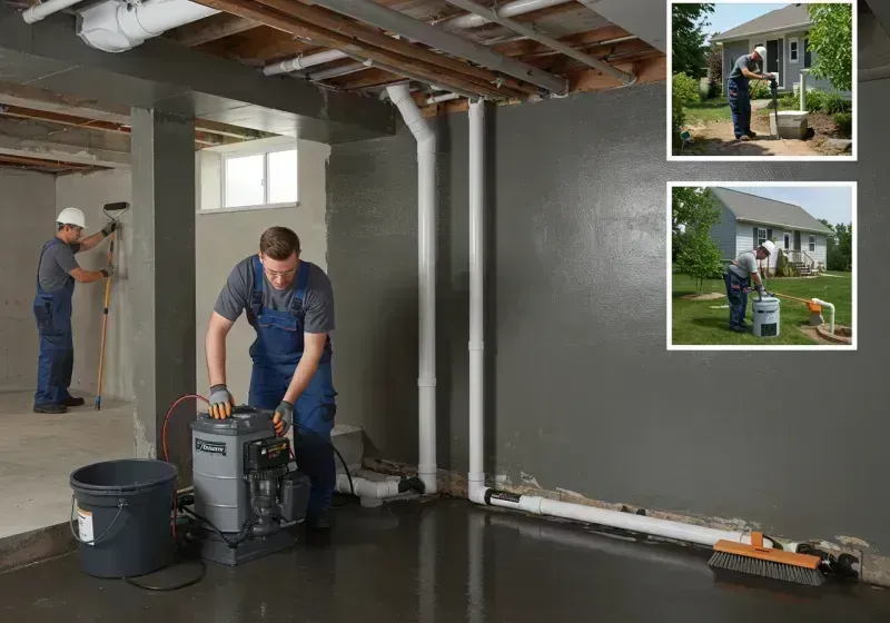 Basement Waterproofing and Flood Prevention process in Medulla, FL